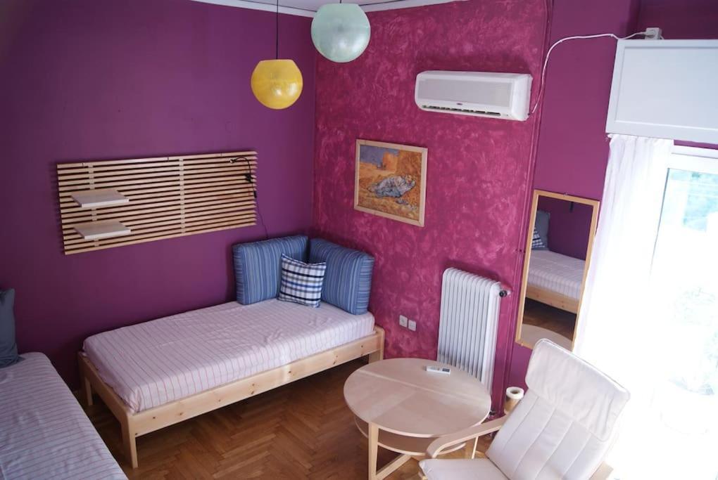 Nice Apartment Near City Center Atene Esterno foto