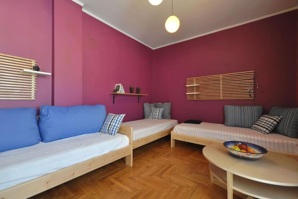 Nice Apartment Near City Center Atene Esterno foto